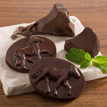Load image into Gallery viewer, 15% OFF Dark Horse Chocolates Peppermint Ponies 6 pc Gable Box
