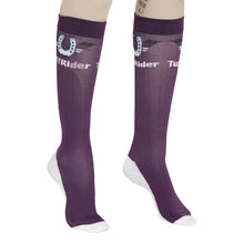 Load image into Gallery viewer, TuffRider Ladies Coolmax Knee Hi Boot Socks
