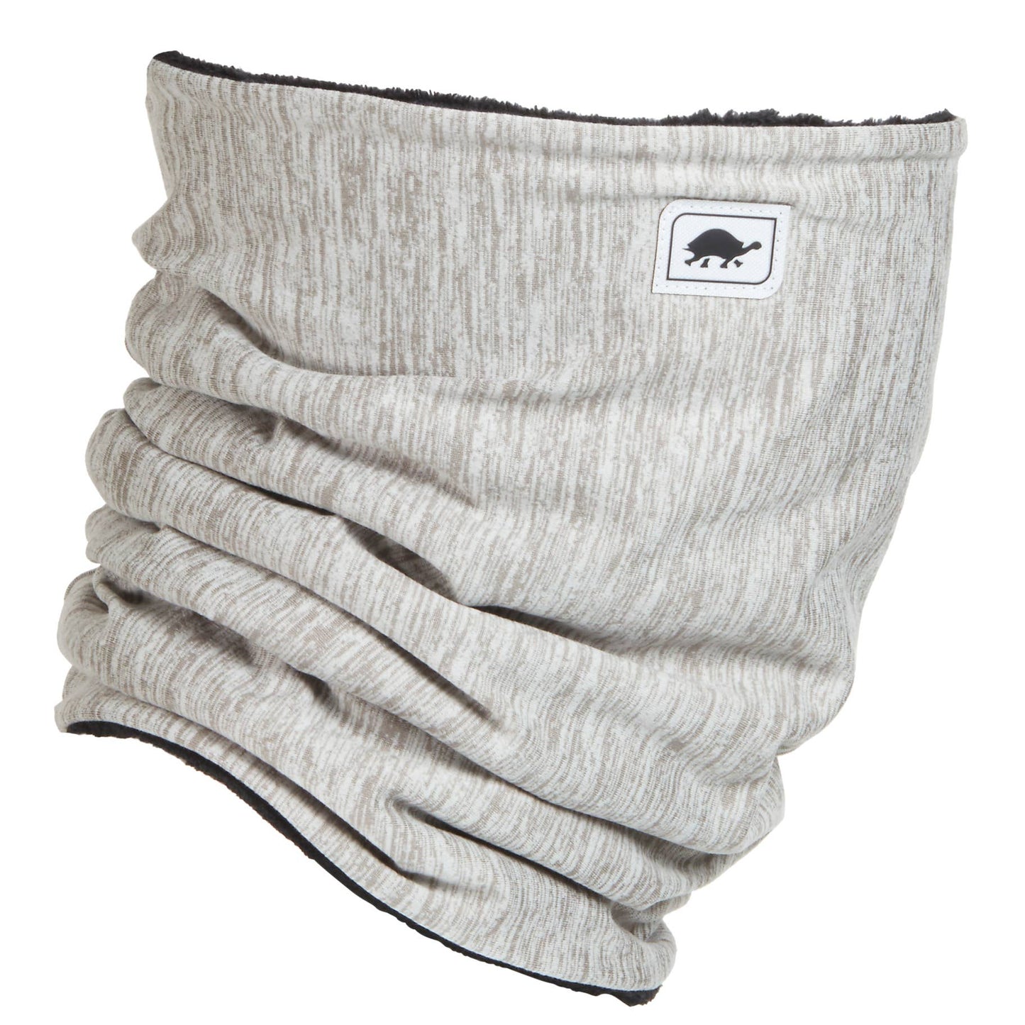 Turtle Fur Comfort Shell™ Stria Pipe Dream™ Neck Gaiter: Rosewood