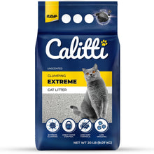 Load image into Gallery viewer, Calitti Extreme Clumping Cat Litter, 20 lbs

