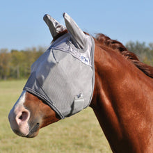 Load image into Gallery viewer, DS26 Cashel Crusader Fly Mask with Ears for Horses, Durable Micromesh UV Protection
