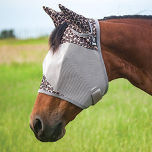 Load image into Gallery viewer, DS26 Cashel Crusader Fly Mask with Ears for Horses, Durable Micromesh UV Protection
