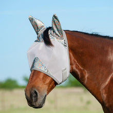 Load image into Gallery viewer, DS26 Cashel Crusader Fly Mask with Ears for Horses, Durable Micromesh UV Protection

