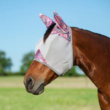 Load image into Gallery viewer, DS26 Cashel Crusader Fly Mask with Ears for Horses, Durable Micromesh UV Protection

