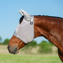 Load image into Gallery viewer, DS26 Cashel Crusader Fly Mask with Ears for Horses, Durable Micromesh UV Protection
