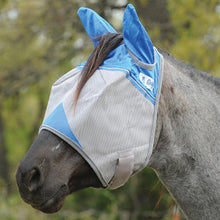 Load image into Gallery viewer, DS26 Cashel Crusader Fly Mask with Ears for Horses, Durable Micromesh UV Protection
