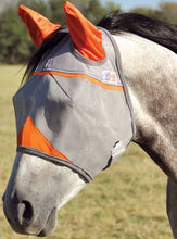 Load image into Gallery viewer, DS26 Cashel Crusader Fly Mask with Ears for Horses, Durable Micromesh UV Protection
