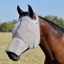 Load image into Gallery viewer, DS26 Cashel Crusader Fly Mask Without Ears with Long Nose
