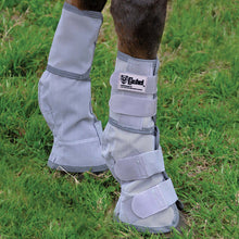 Load image into Gallery viewer, DS26 Cashel Crusader Horse Fly Boots Contoured Fit Leg Guards, Set of 2
