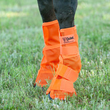Load image into Gallery viewer, DS26 Cashel Crusader Horse Fly Boots Contoured Fit Leg Guards, Set of 2
