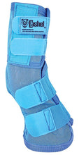 Load image into Gallery viewer, DS26 Cashel Crusader Horse Fly Boots Contoured Fit Leg Guards, Set of 2
