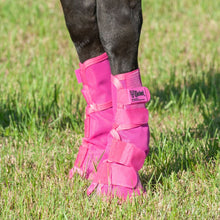 Load image into Gallery viewer, DS26 Cashel Crusader Horse Fly Boots Contoured Fit Leg Guards, Set of 2
