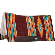 Load image into Gallery viewer, DS26 Cashel Performance Southwest Blanket Top Felt Saddle Pad
