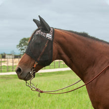 Load image into Gallery viewer, DS26 Cashel Quiet Ride Fly Mask with Ears for Horses, Lightweight Riding Protection
