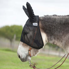 Load image into Gallery viewer, DS26 Cashel Quiet-Ride Fly Mask with Ears for Mules &amp; Donkeys, Riding Comfort
