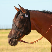 Load image into Gallery viewer, DS26 Cashel Quiet Ride Fly Mask with Long Nose
