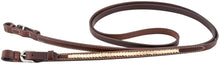 Load image into Gallery viewer, DS26 Cashel Rawhide Lace Roping Rein

