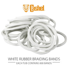 Load image into Gallery viewer, DS26 Cashel Rubber Braiding Bands, 800 Count
