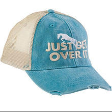 Load image into Gallery viewer, Just Get Over It Mesh Back Cap
