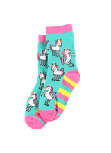 Load image into Gallery viewer, 🎁Unicorn Kid Socks
