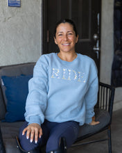 Load image into Gallery viewer, 🐴Huston x Ellany Equestrian Sweatshirt “RIDE”
