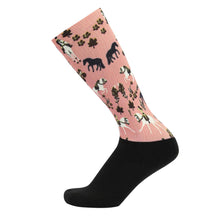 Load image into Gallery viewer, Boot Socks Springtime Schooling - YOUTH
