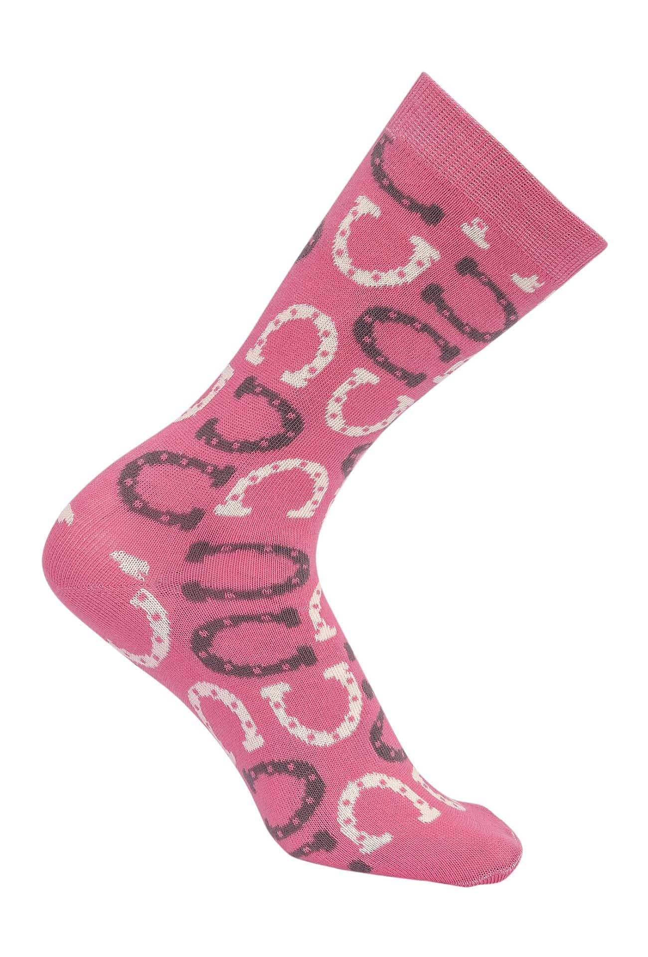 AWST Int'l Lucky Horseshoes Socks