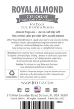 Load image into Gallery viewer, Jeffers Pet Colognes with Coat Conditioner, 16 oz Spray
