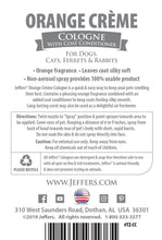 Load image into Gallery viewer, Jeffers Pet Colognes with Coat Conditioner, 16 oz Spray
