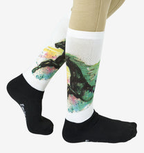 Load image into Gallery viewer, Equine Couture Children's OTC Boot Socks
