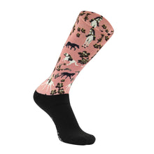 Load image into Gallery viewer, Boot Socks Springtime Schooling - YOUTH
