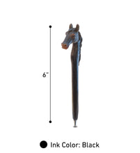 Load image into Gallery viewer, Planet Pen - Animals - Black Horse
