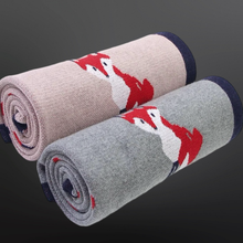 Load image into Gallery viewer, 🎁Equestrian Fox Cotton Baby Blanket
