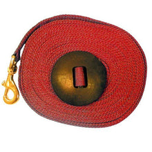 Load image into Gallery viewer, Lunge Line with Rubber Stopper 25'

