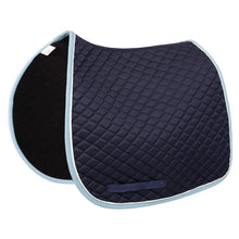 Load image into Gallery viewer, TuffRider Basic All Purpose Saddle Pad with Trim and Piping
