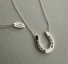 Load image into Gallery viewer, Petite Single Horseshoe/ NecklaceArabian Lovers
