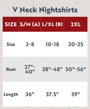 Load image into Gallery viewer, 🎁DDM Horse V-Neck Nightshirt
