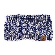 Load image into Gallery viewer, Women's Speckled Knit Winter Head Band: Pink

