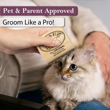 Load image into Gallery viewer, SleekEZ® Cat Brush for Shedding and Grooming (2.5 inch)
