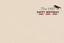 Load image into Gallery viewer, Horse Birthday Card: NEW Up, Up &amp; Over...
