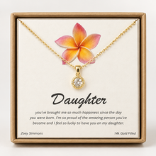 Load image into Gallery viewer, Zoey Simmons Daughter boxed necklace
