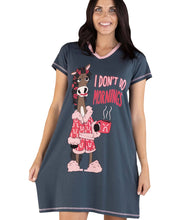 Load image into Gallery viewer, 🎁DDM Horse V-Neck Nightshirt
