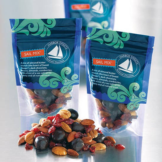 50% OFF Harbor Sweet Chocolates Sail Mix - Almond buttercrunch,nuts