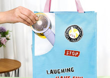 Load image into Gallery viewer, Portable USB Rechargeable Handheld Cooling Fan | Retail Pack 2026
