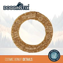 Load image into Gallery viewer, DS26 Dogginstix Lamb Collagen Cosmic Donut Dog Chew &amp; Toy – Natural, Grass-Fed, Low Fat
