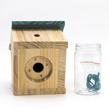 Load image into Gallery viewer, DS26 Durable Outdoor Carpenter Bee Trap - Pine Wood, Eco-Friendly, Hanging or Mounting, Multiple Styles
