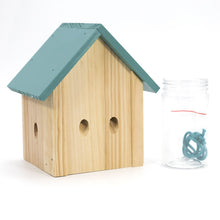 Load image into Gallery viewer, DS26 Durable Outdoor Carpenter Bee Trap - Pine Wood, Eco-Friendly, Hanging or Mounting, Multiple Styles
