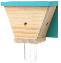 Load image into Gallery viewer, DS26 Durable Outdoor Carpenter Bee Trap - Pine Wood, Eco-Friendly, Hanging or Mounting, Multiple Styles
