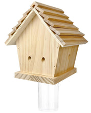 Load image into Gallery viewer, DS26 Durable Outdoor Carpenter Bee Trap - Pine Wood, Eco-Friendly, Hanging or Mounting, Multiple Styles
