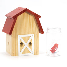 Load image into Gallery viewer, DS26 Durable Outdoor Carpenter Bee Trap - Pine Wood, Eco-Friendly, Hanging or Mounting, Multiple Styles
